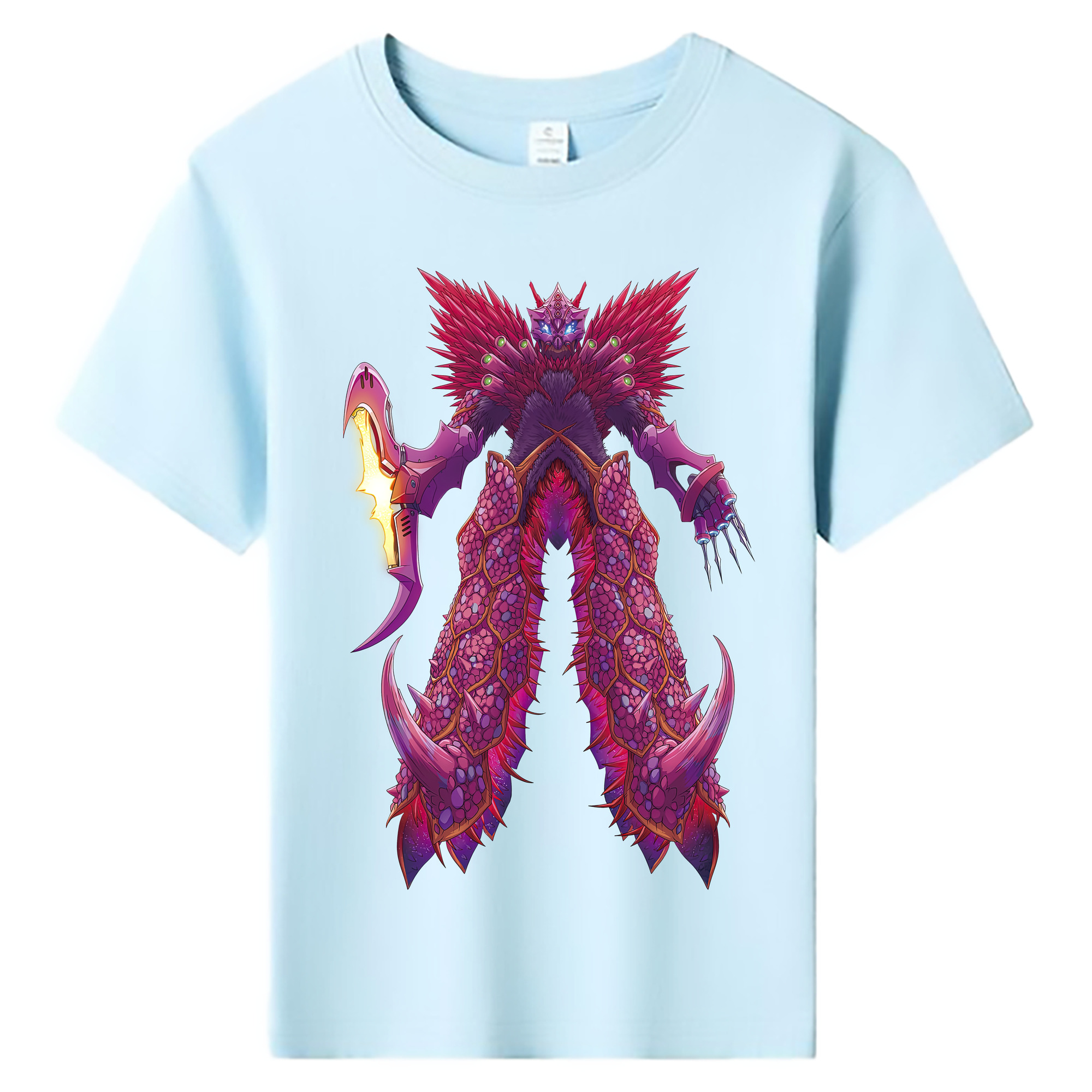 （画像用） ウルトラマン Ultraman 綿100％キッズTシャツ（フロントプリント）